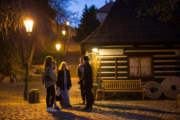 Romantic Prague sceneries